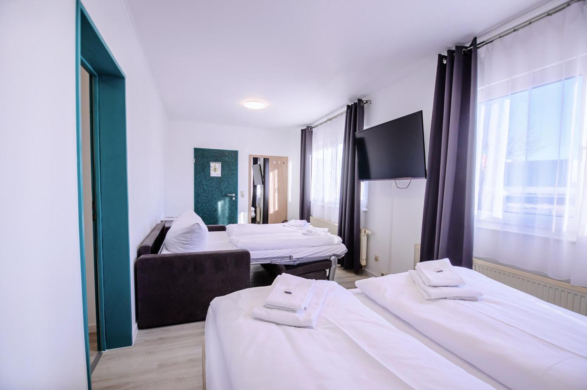 Regiohotel Halle Leipzig Airport Schkeuditz Oda fotoğraf