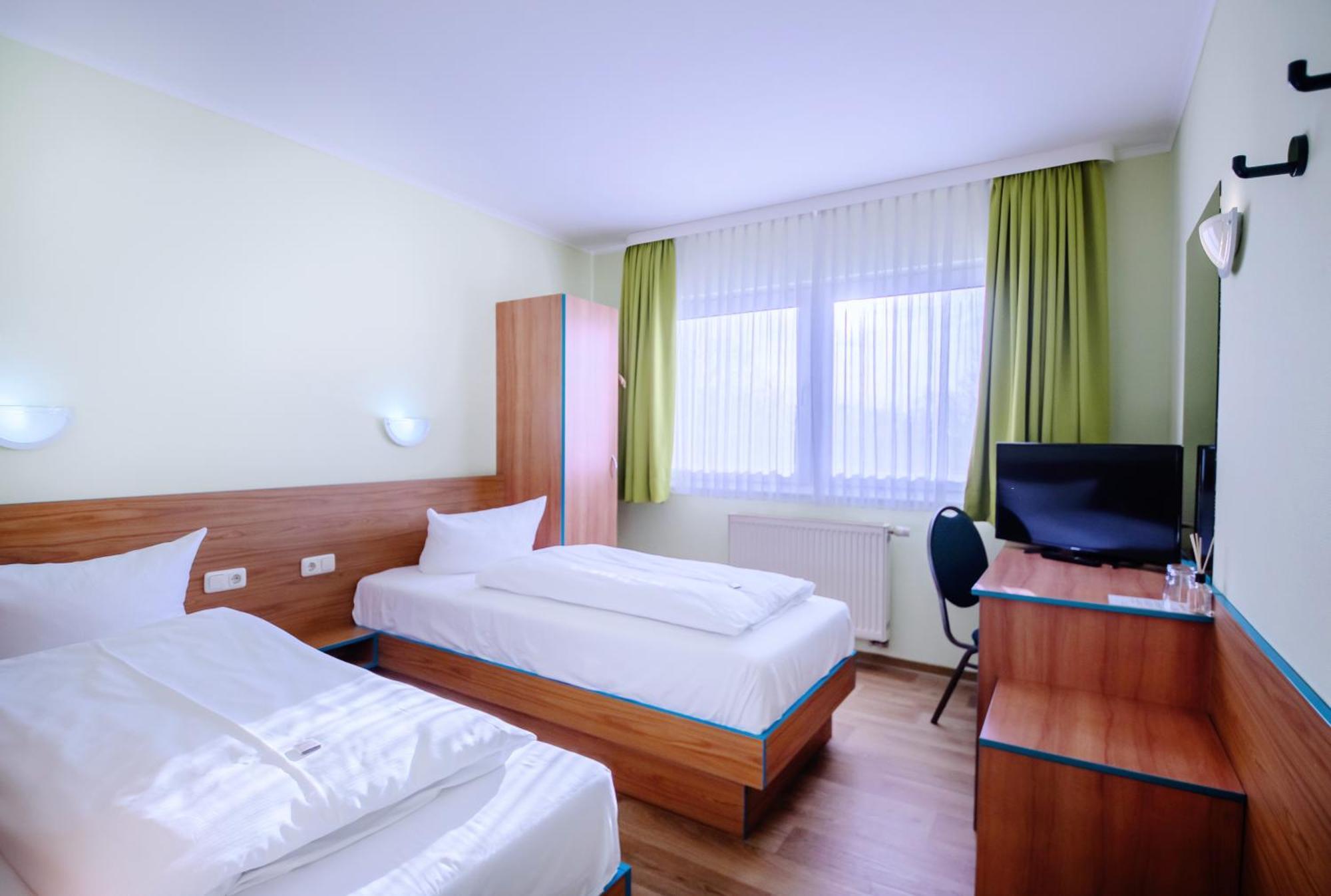 Regiohotel Halle Leipzig Airport Schkeuditz Oda fotoğraf