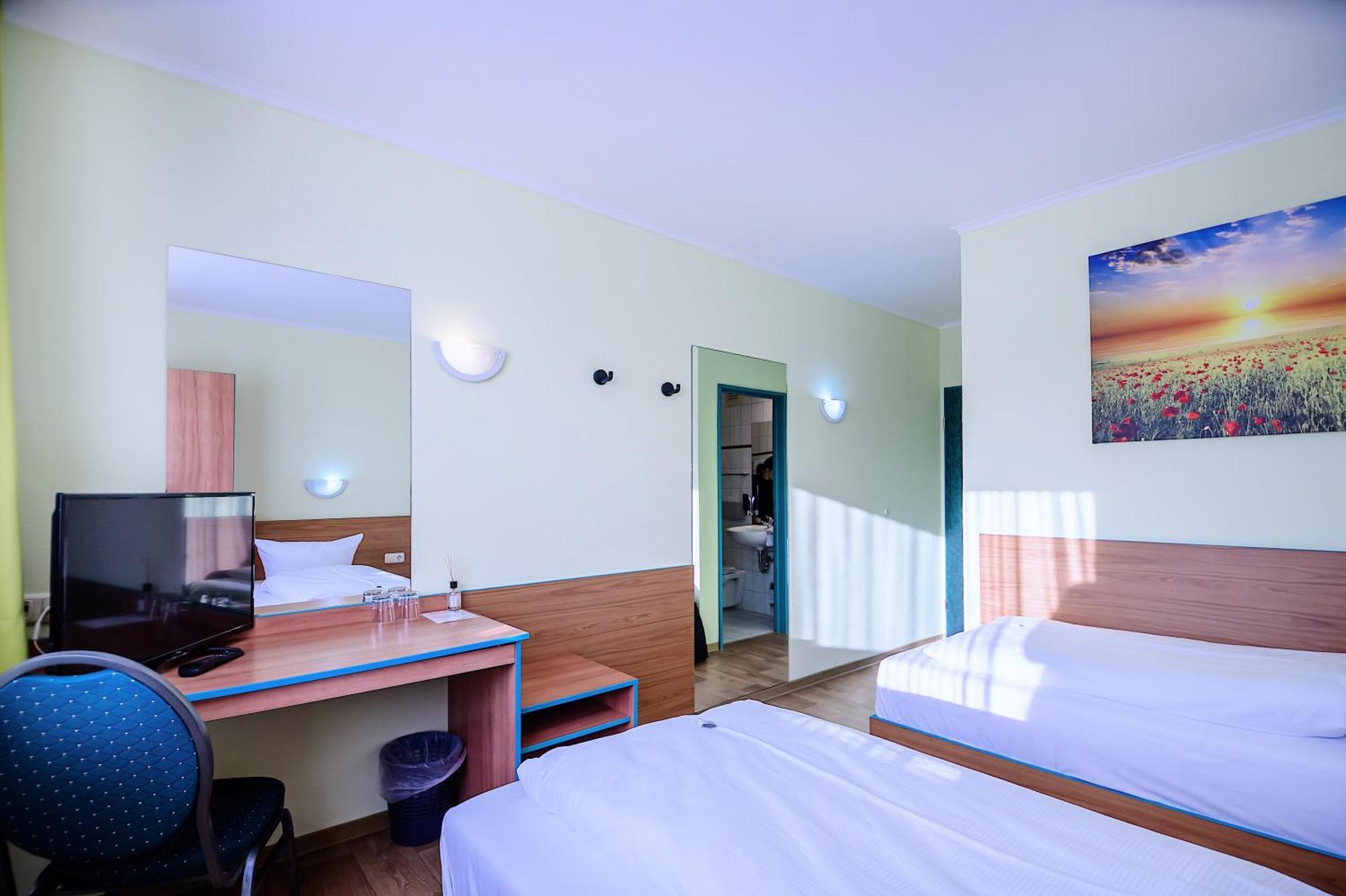 Regiohotel Halle Leipzig Airport Schkeuditz Oda fotoğraf