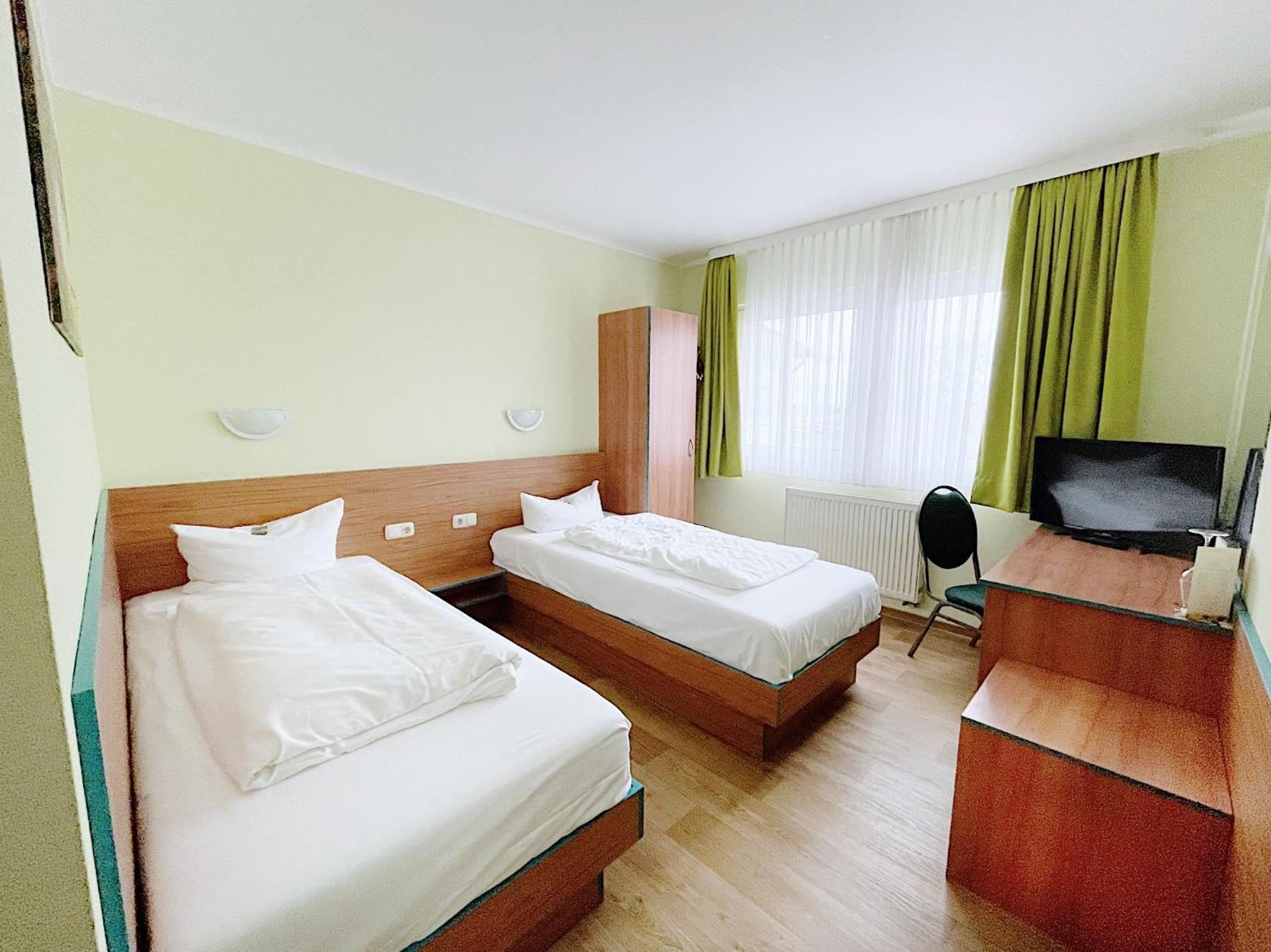 Regiohotel Halle Leipzig Airport Schkeuditz Oda fotoğraf
