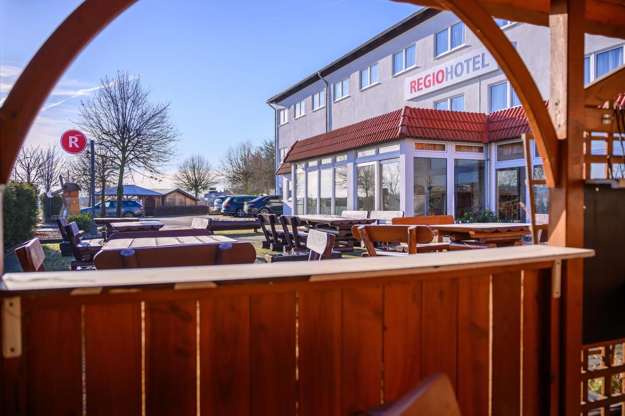 Regiohotel Halle Leipzig Airport Schkeuditz Dış mekan fotoğraf